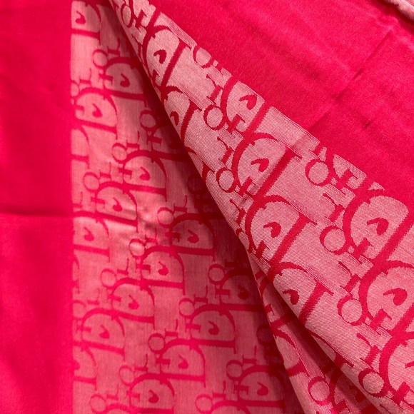 Other - New Dior logo square scarf 55” x 55”
